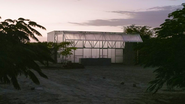 Greenhouse in El Carmen