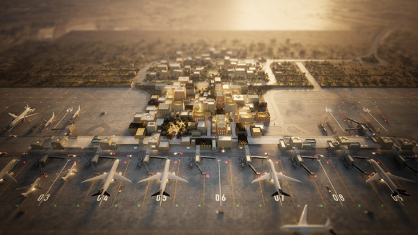 Nueva terminal del aeropuerto de Abha