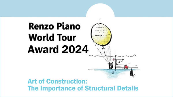 Renzo Piano World Tour 2024