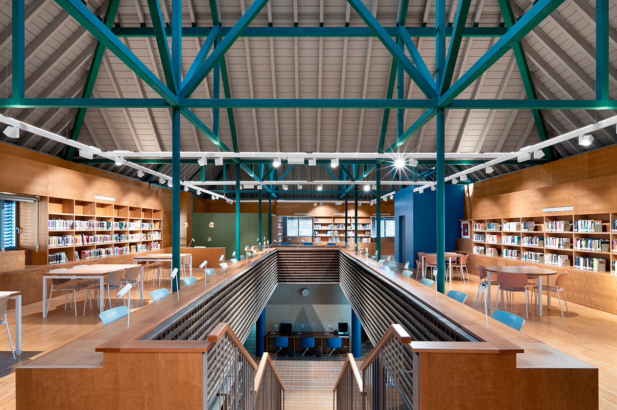 Biblioteca Municipal Caja de Cultura en Torrelodones