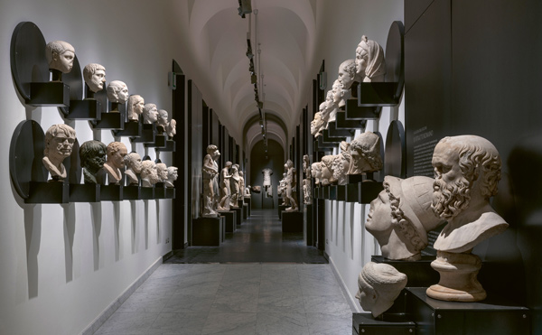 Galleria Archaeologica in Turin 