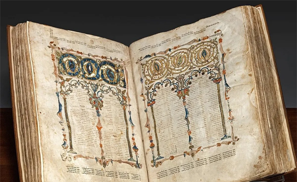 La Biblia hebrea de 1312 escrita en Soria