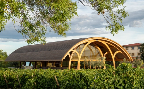 Ampliación de Bodegas Faustino en Oyón 