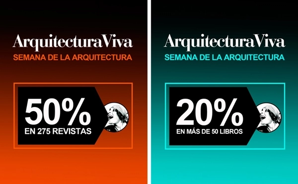 Últimos días, oferta Semana de la Arquitectura