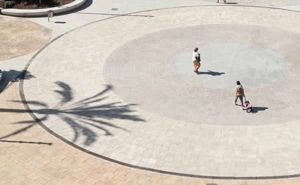 Renovación de la plaza de la Merced en Huelva 