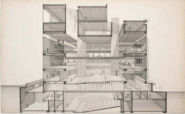 Paul Rudolph en el Met