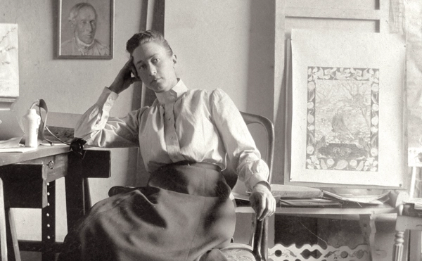 Hilma af Klint en el Guggenheim Bilbao