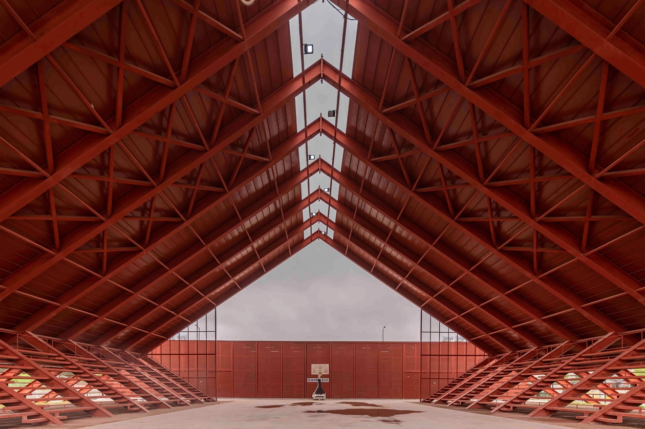 Polideportivo Helios en Ciudad Acuña