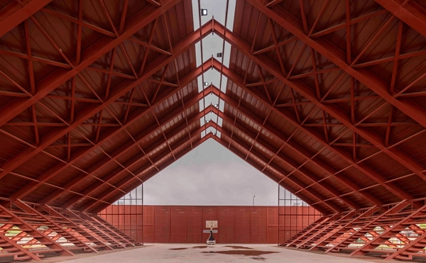 Polideportivo Helios en Ciudad Acuña