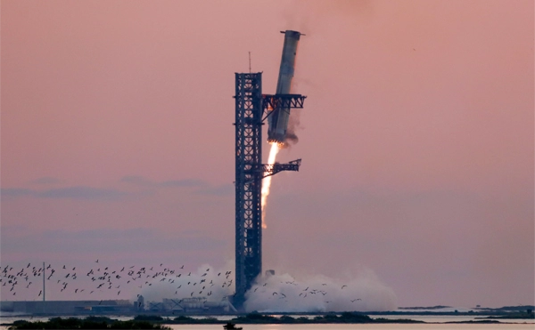 La exitosa misión de SpaceX