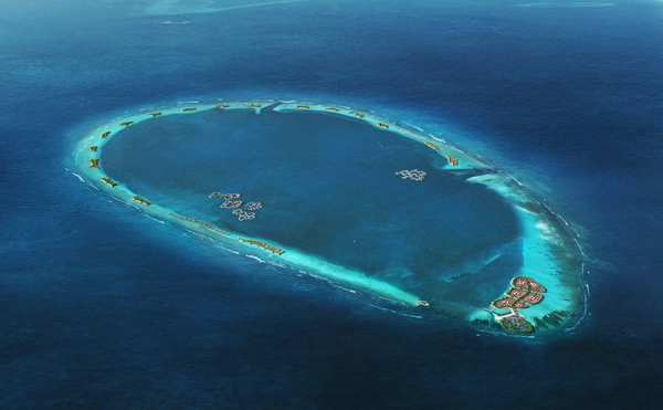 Masterplan for Gaafaru island in the Maldives