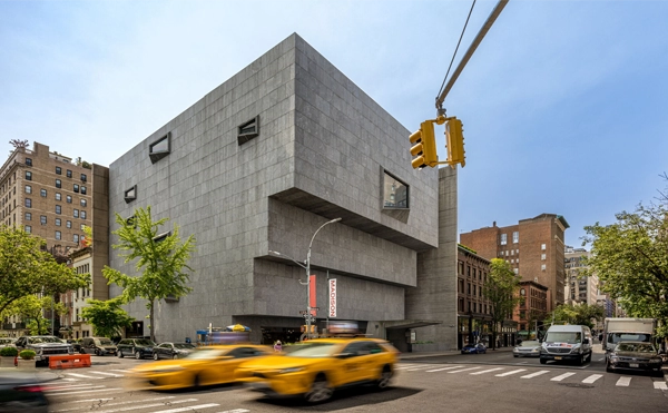 Renovación del edificio Breuer para Sotheby's