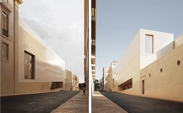 Renovation of the MNAC in Lisbon