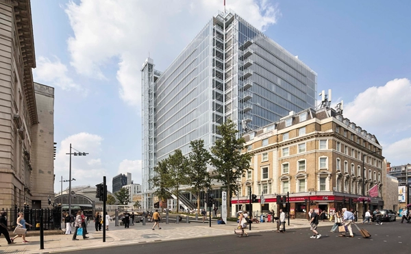 Edificio Paddington Square en Londres