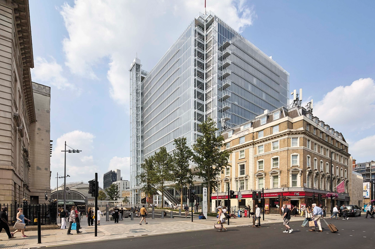 Paddington Square building in London