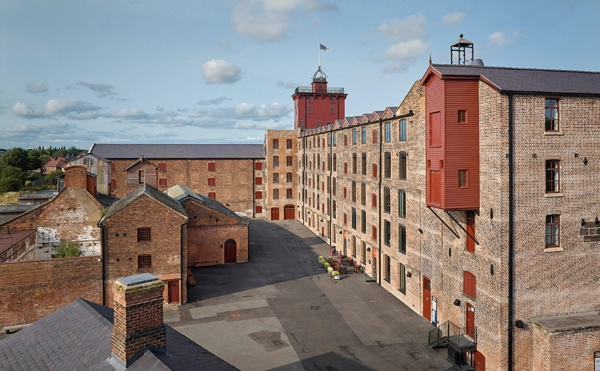 Transformation of an old mill in Shrewsbury 