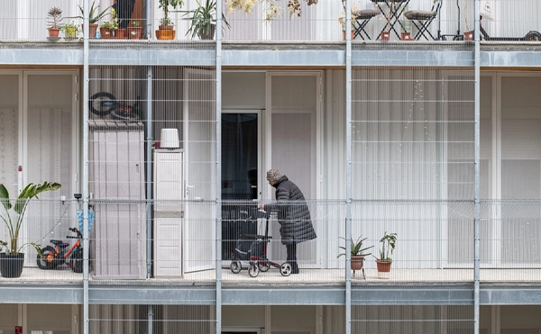 Social housing by Peris+Toral, RIBA Prize 