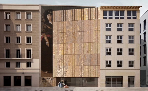 Renovation of Goya Museum in Zaragoza