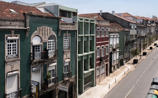 Tree House in Porto