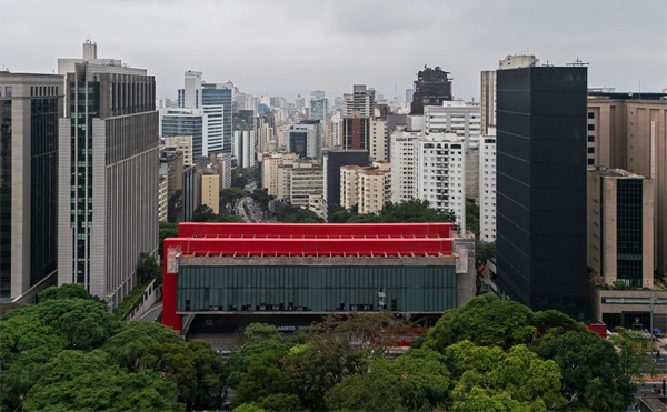 Ampliación del Museo de Arte de São Paulo