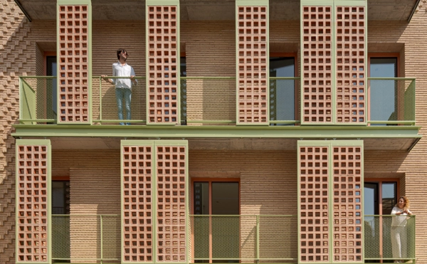 Edificio residencial Mazarí en Málaga