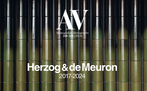 AV Monografías 268-269: Herzog & de Meuron