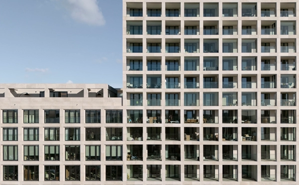 Scheldehof residential project in Antwerp