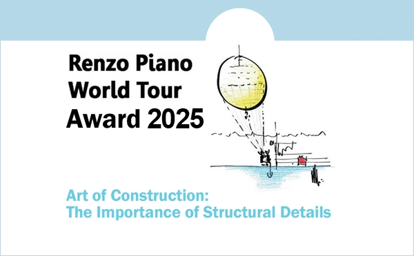 Renzo Piano World Tour 2025