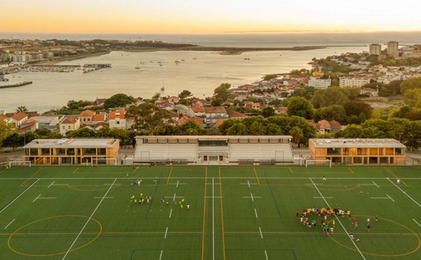 Estadio universitario de Oporto