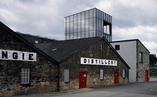 Extension of Glenmorangie Distillery in Tain