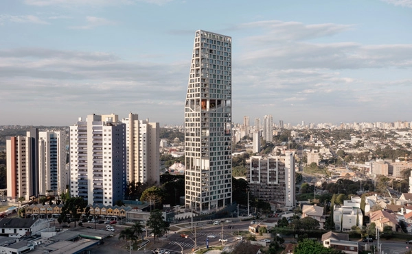 Torre residencial AGE 360 en Curitiba