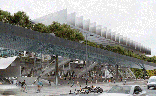 Winners of competitions for Fira de Barcelona 