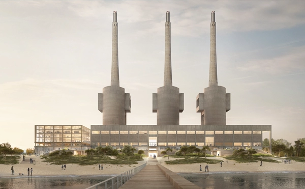 Catalunya Media City in Sant Adrià de Besòs 
