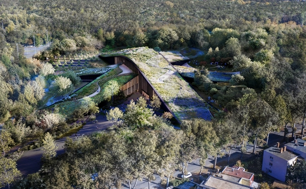New Hungarian Natural History Museum