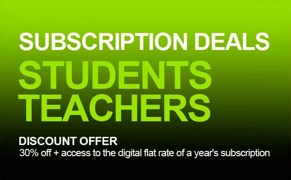 30% off + digital flat rate as gift