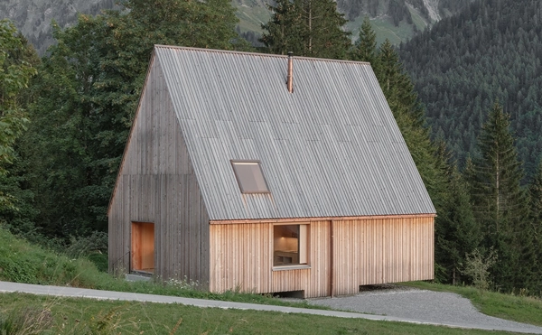 Gapfohl House in Laternsertal
