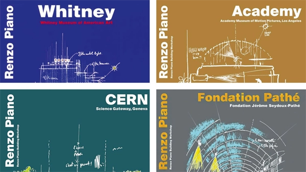 Renzo Piano Books & Works