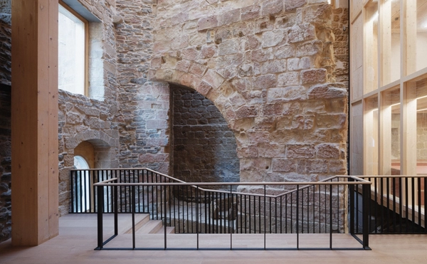 Rehabilitación del Palacio Zarautz en Getaria