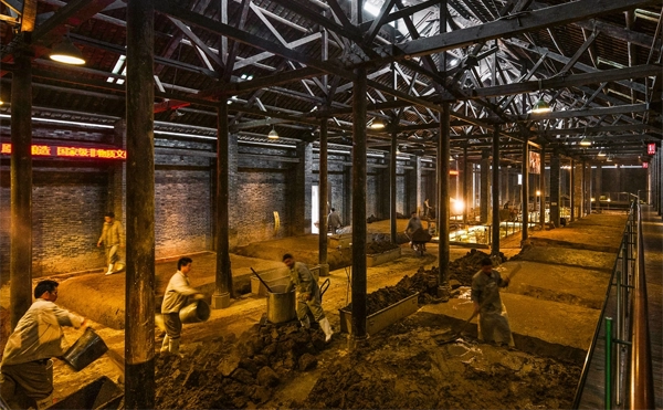 Shuijingfang Museum in Chengdu (China)