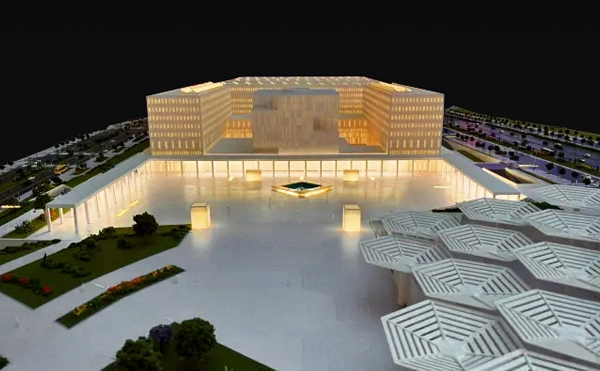 Madrid’s future City of Justice