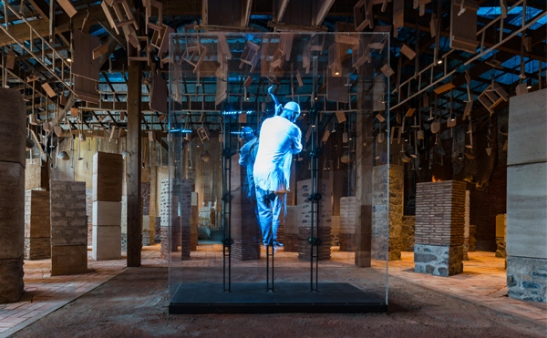 Pabellón de Marruecos en la Bienal de Venecia