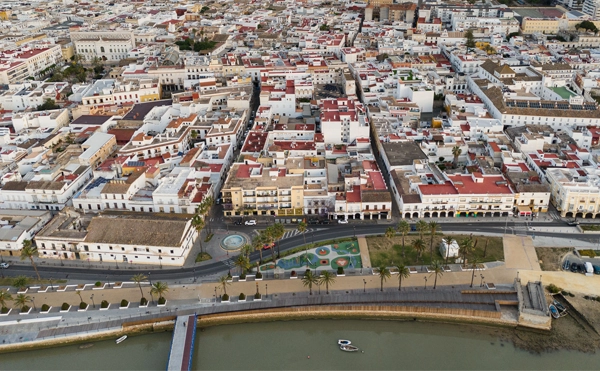 Reforma del paseo fluvial del Guadalete 