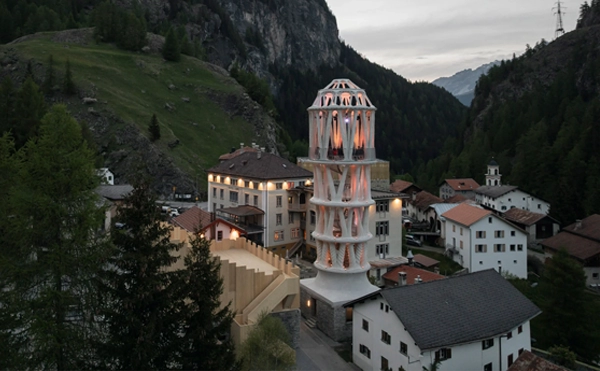 La torre impresa en 3D más alta del mundo