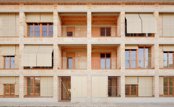 9 viviendas sociales en Inca (Mallorca)