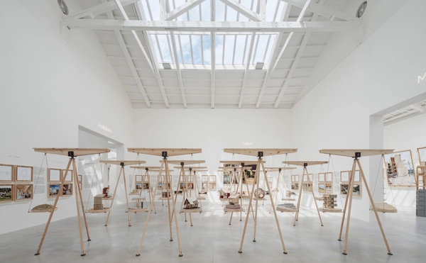 Recorrido por el Pabellón de España en la Bienal 