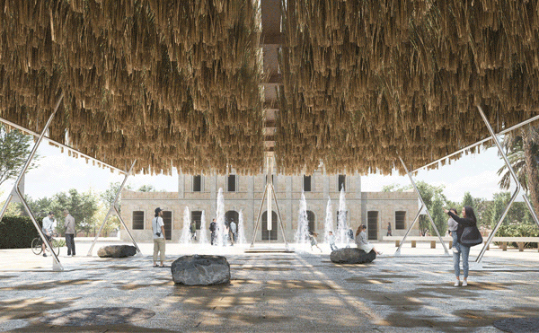 Winning pavilions at the 2025 TAC! Festival
