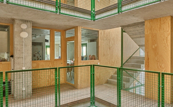 La Raval Housing Cooperative in Barcelona