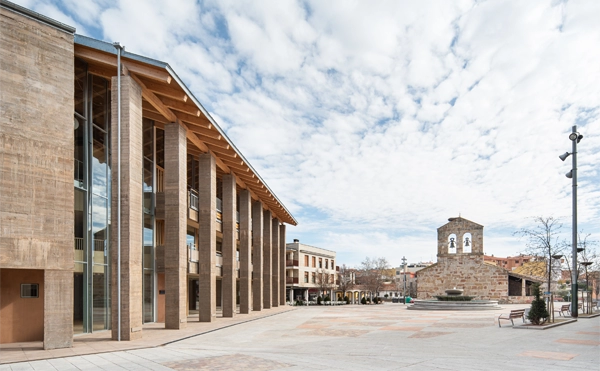 Centro cultural de Carbajosa de la Sagrada 