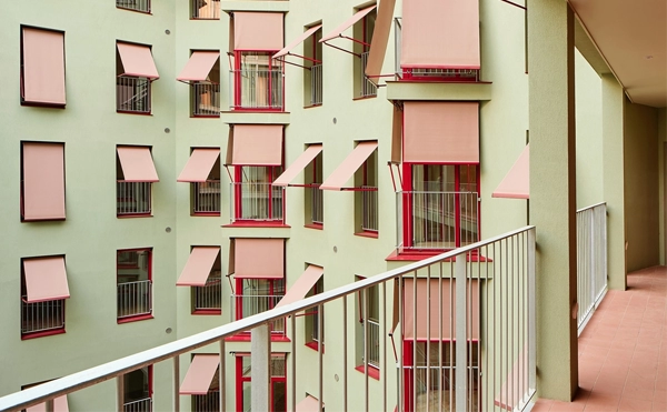 Building A at Illa Glòries in Barcelona