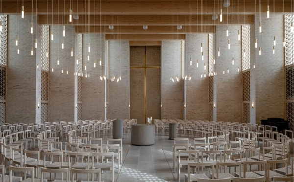Iglesia de Højvangen en Skanderborg